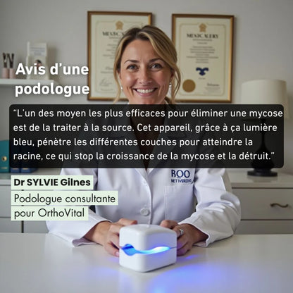 appareil de traitement des ongles