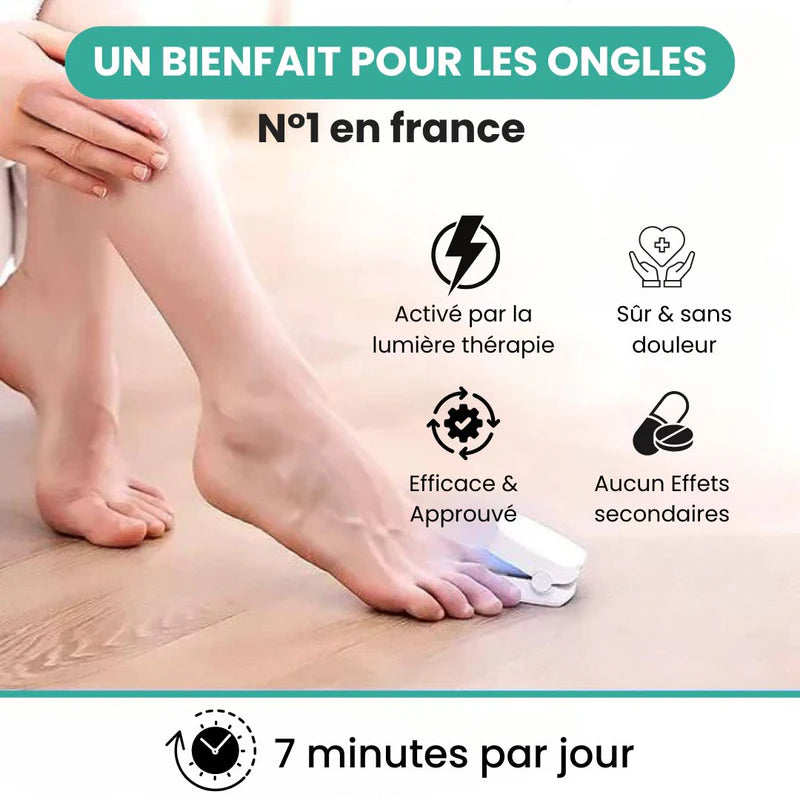 appareil de traitement des ongles