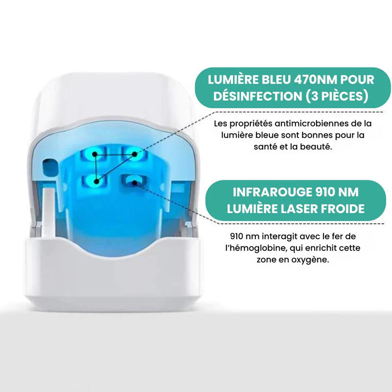 appareil de traitement des ongles